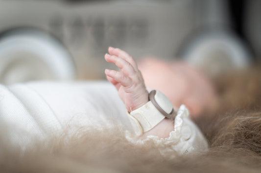 Tegn på at fødselen nærmer seg - BabySensor