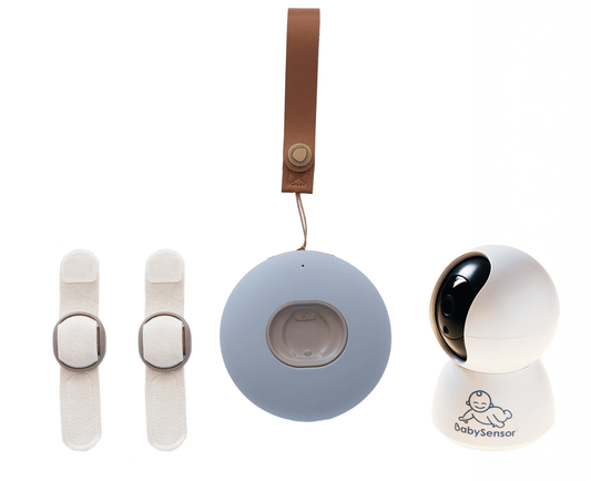 BabySensor Relax Twin - Nå med kamera - BabySensor