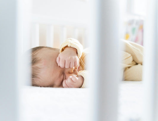 Vi hadde babyen rett ved siden av oss – men jeg klarte ikke sove - BabySensor