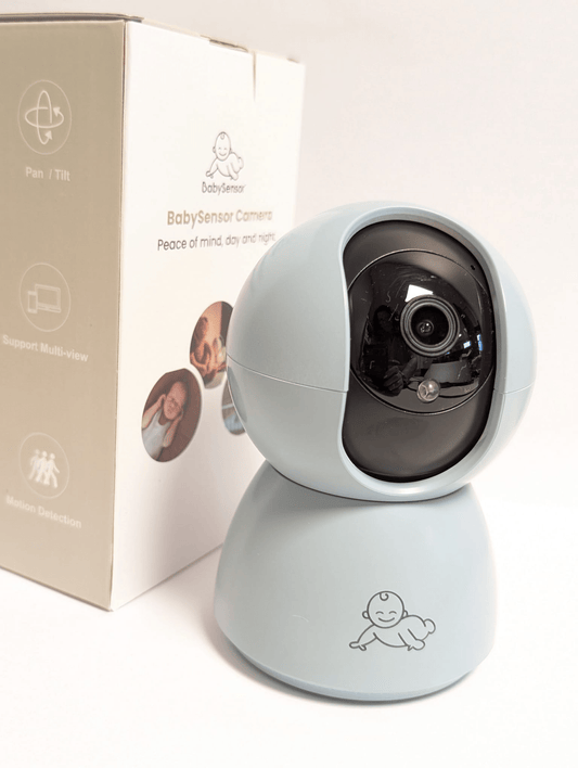 HD - kamera til BabySensor Relax (blå) - BabySensor