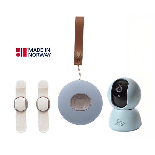 BabySensor Relax Twin - Trygghet til 2 - BabySensor