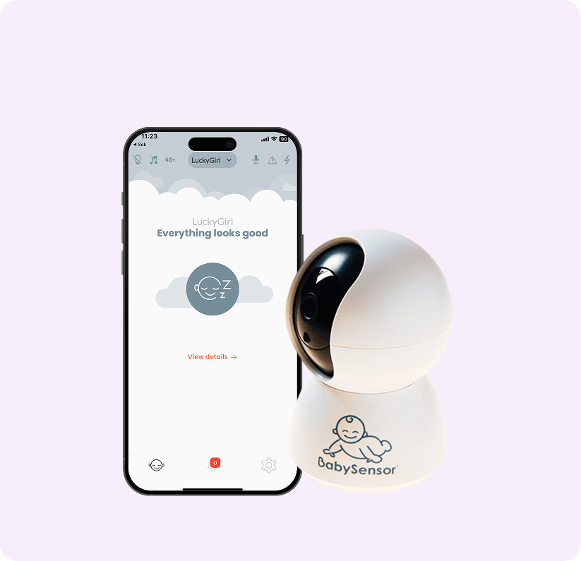 HD - kamera for BabySensor Relax - BabySensor