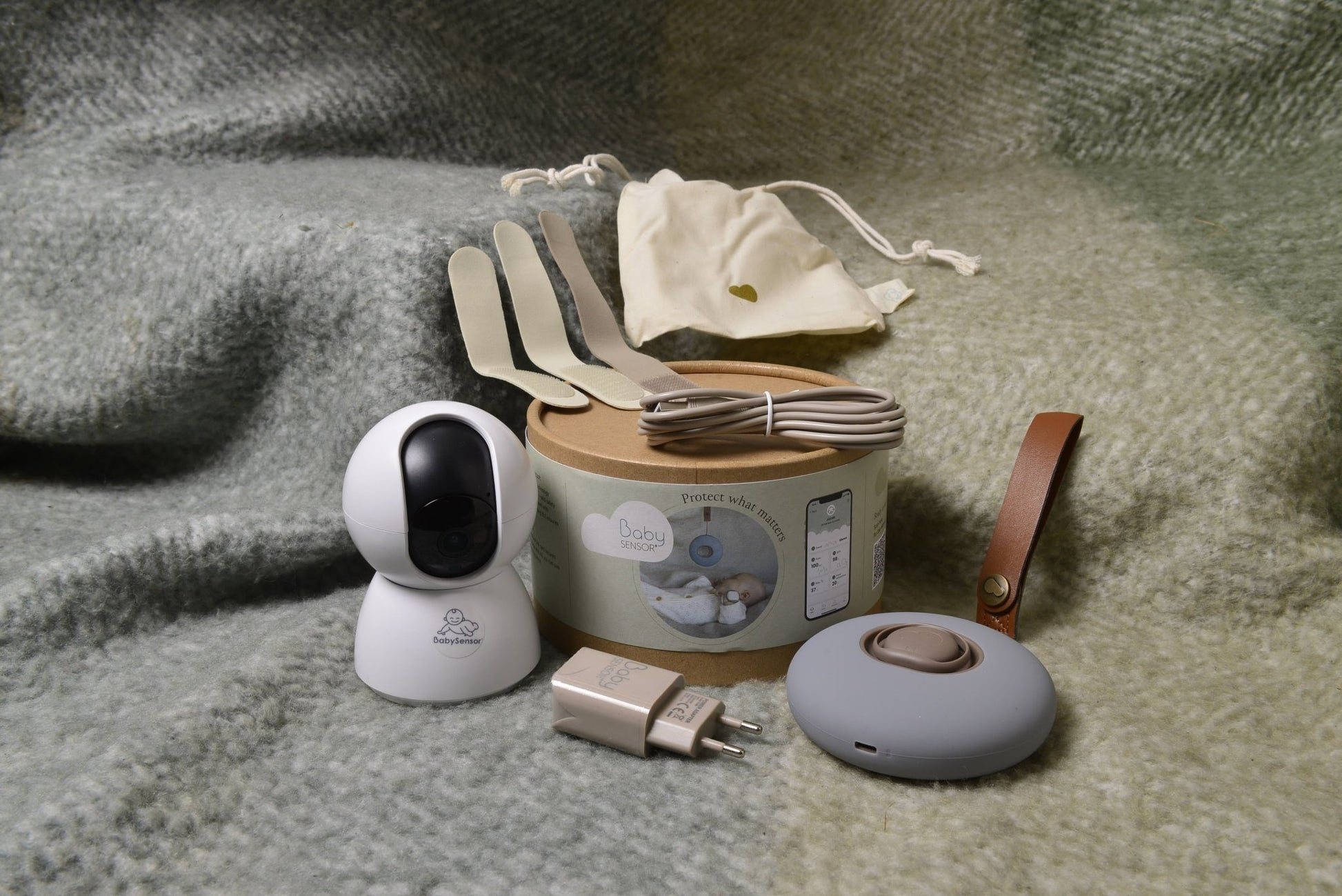 BabySensor Relax – Best i test 2025 | Smart babycall med sensor, kamera og 4G - BabySensor