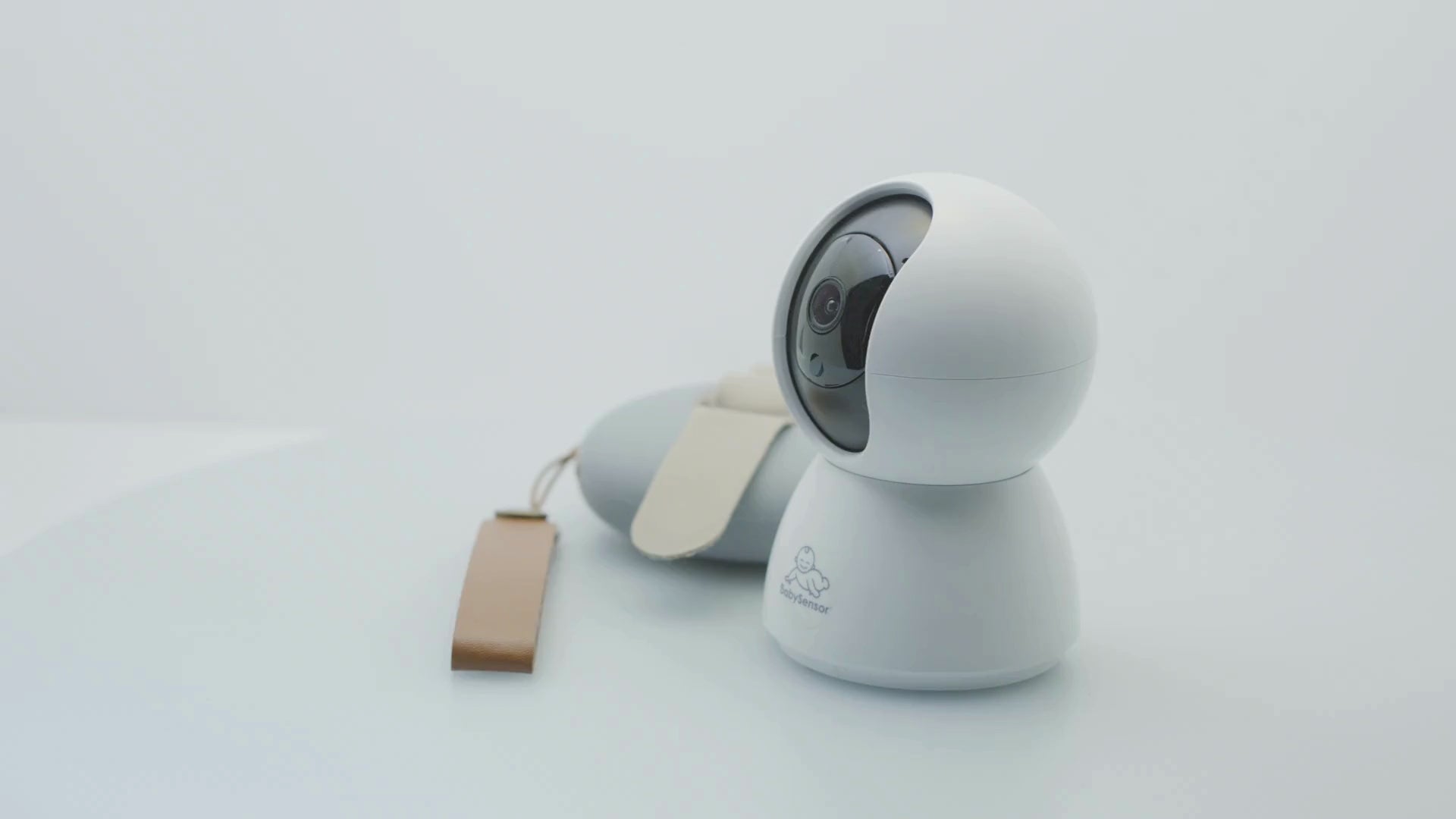 HD-kamera til BabySensor Relax (hvit)